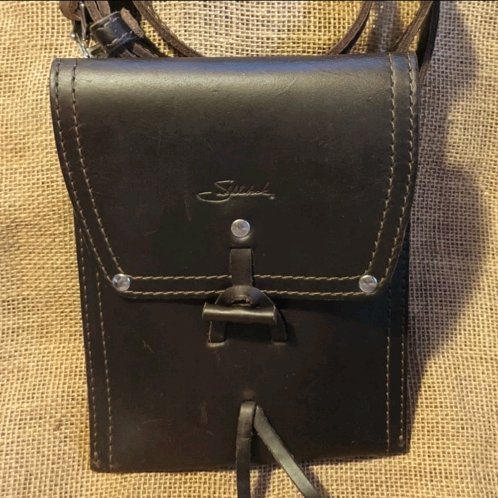 Saddleback Leather EDC Satchel *Script Logo* DCB